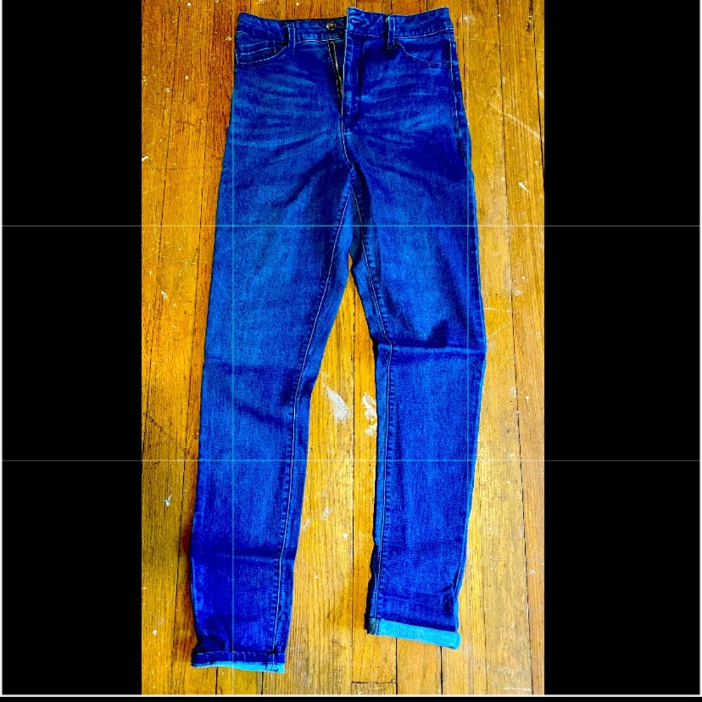 Forever 21 skinny jeans